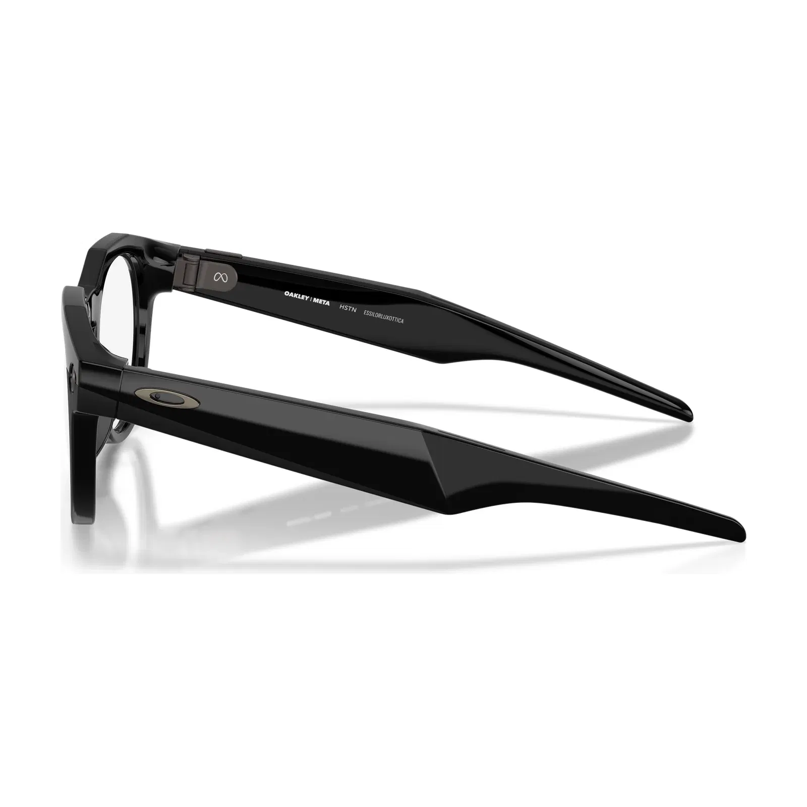 Oakley Meta Hstn Ai Performance Glasses Black Frame