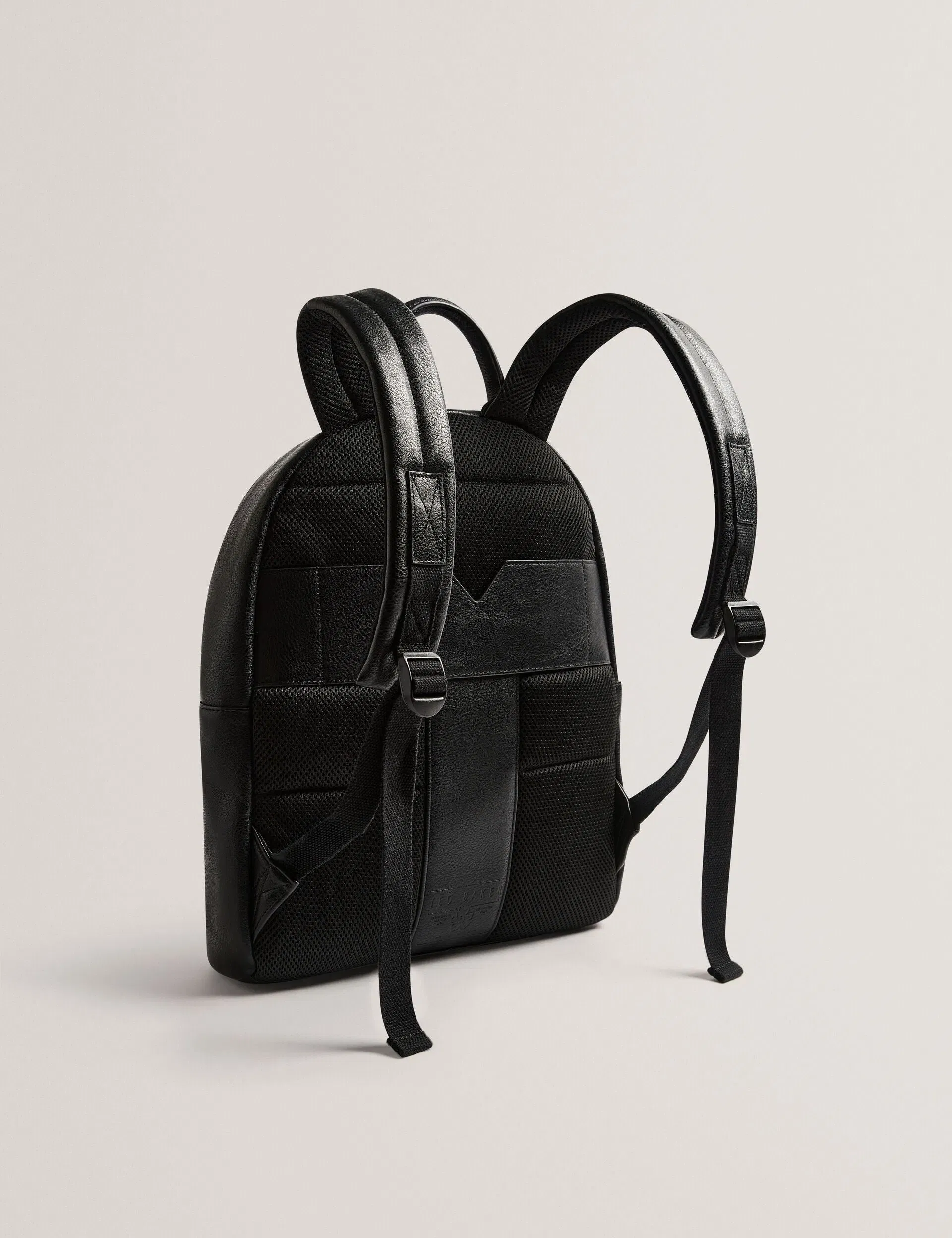 Ted Baker Waynor House Check Pu Backpack Black