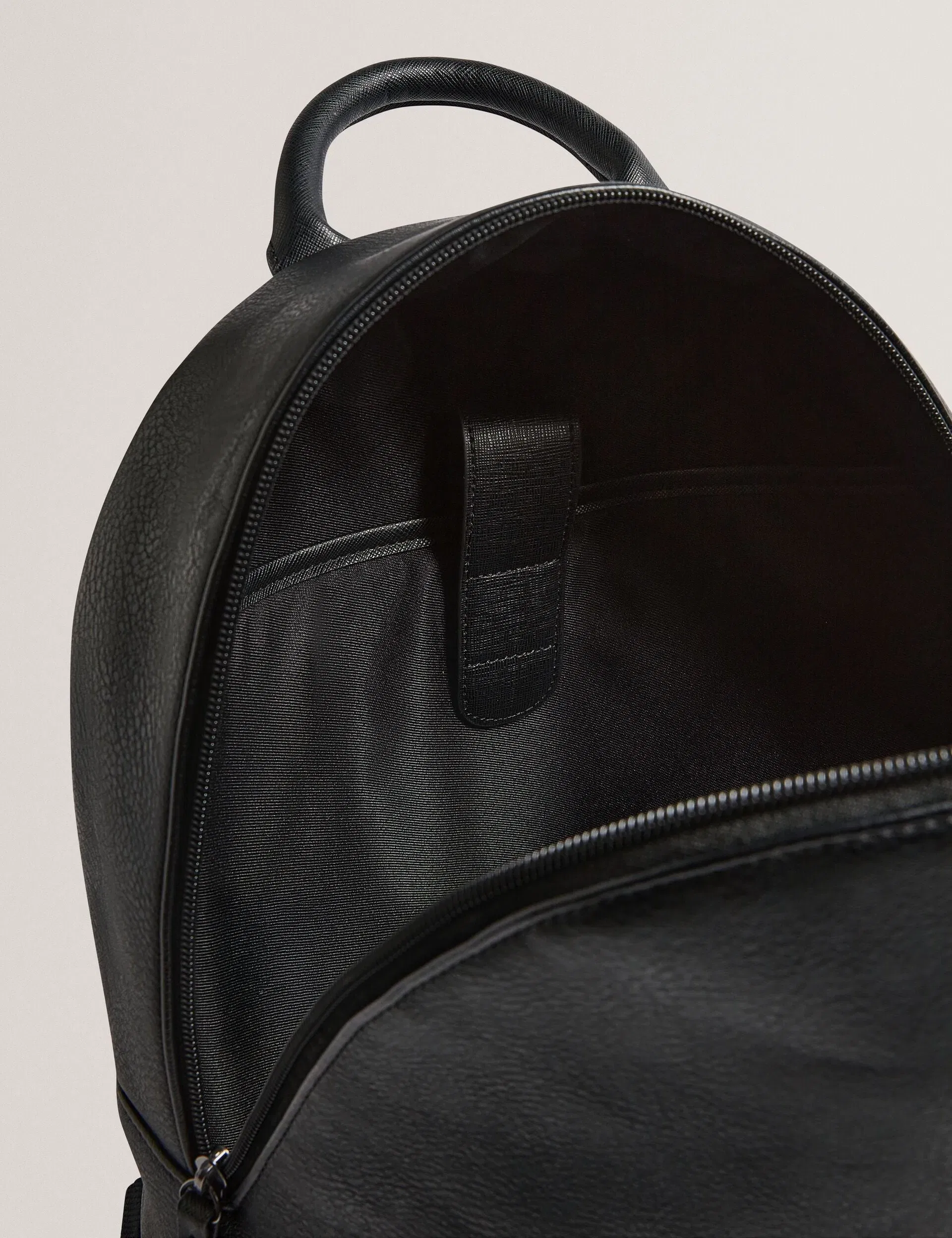 Ted Baker Waynor House Check Pu Backpack Black