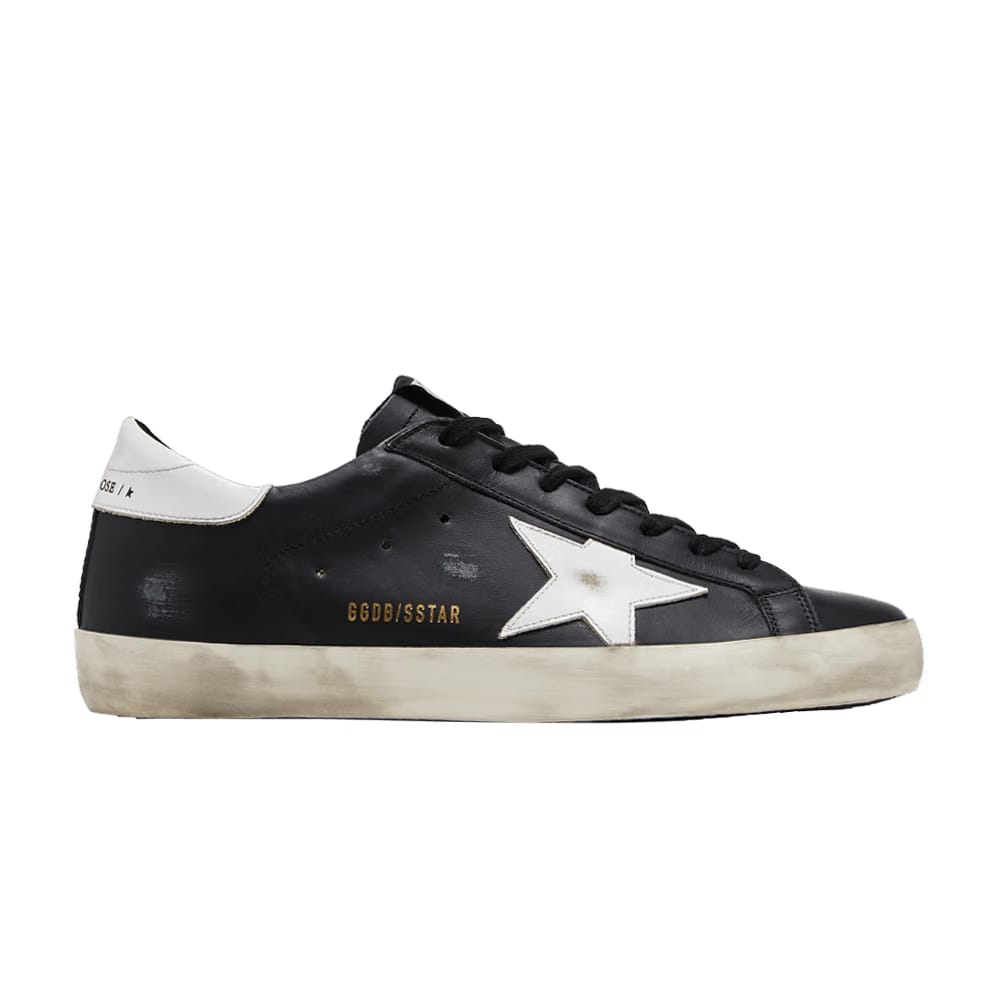 Golden Goose Wmns Superstar 'Black White'