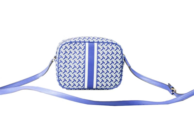 Tory Burch T Zag Crossbody Jewel Blue