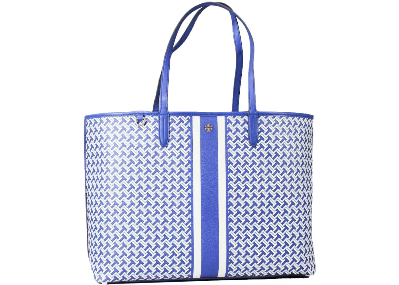 Tory Burch T Zag Crossbody Jewel Blue