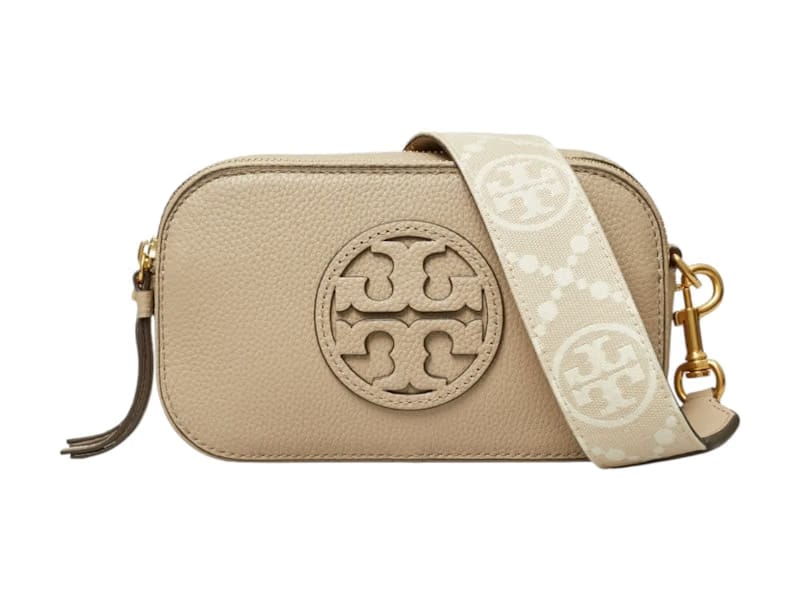 Tory Burch Miller Mini Crossbody Fresh Clay