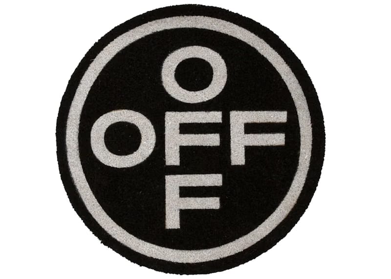 OFF-WHITE Off Doormat