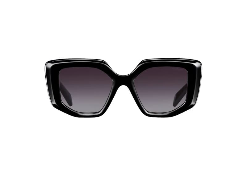 Prada Irregular Sunglasses Black (SPR14Z 1AB-09S)