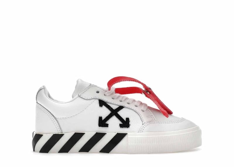 Off-White Vulc Sneaker Kids White Black 2023