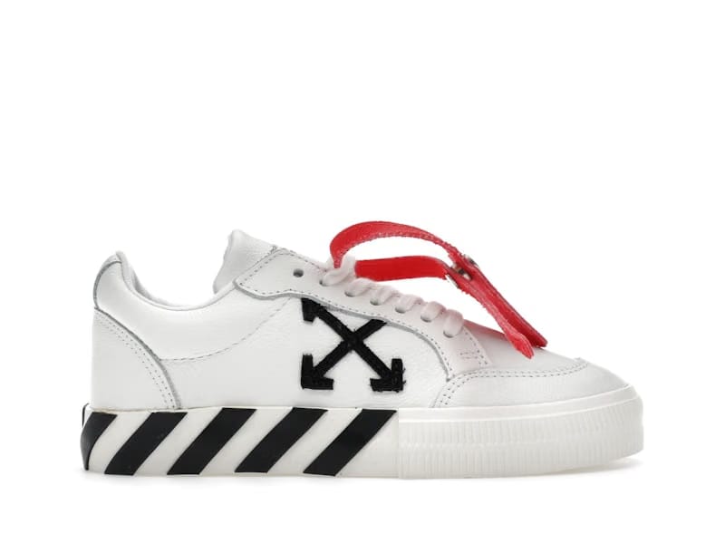 Off-White Vulc Sneaker Kids White Black 2023