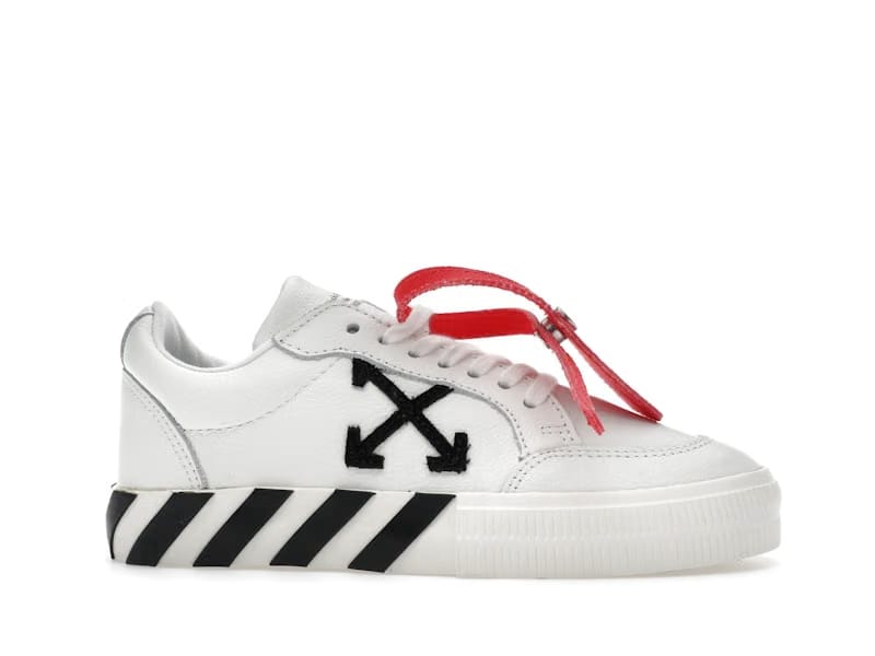 Off-White Vulc Sneaker Kids White Black 2023