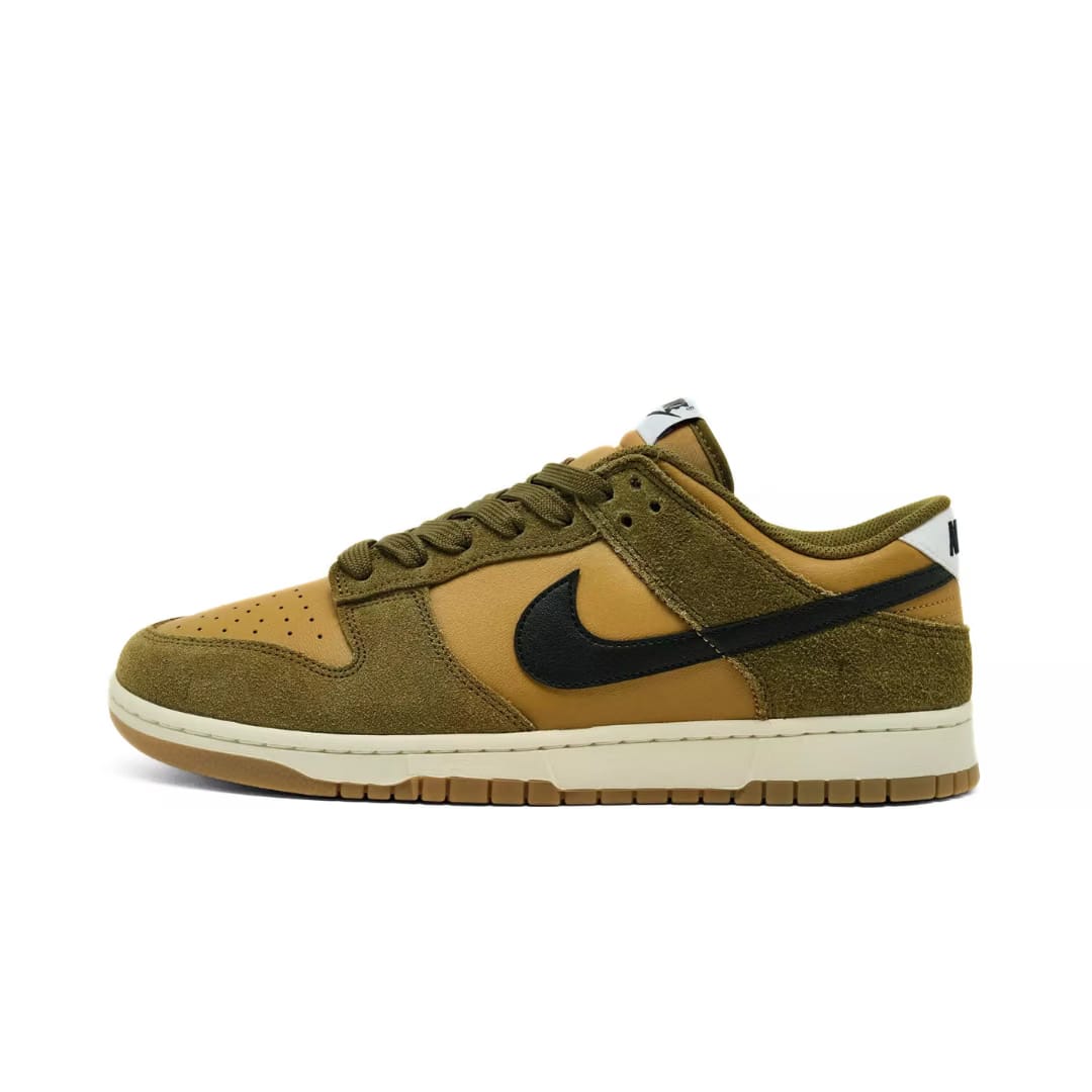 Nike Dunk Low Retro SE Ochre Olive Flak Gum