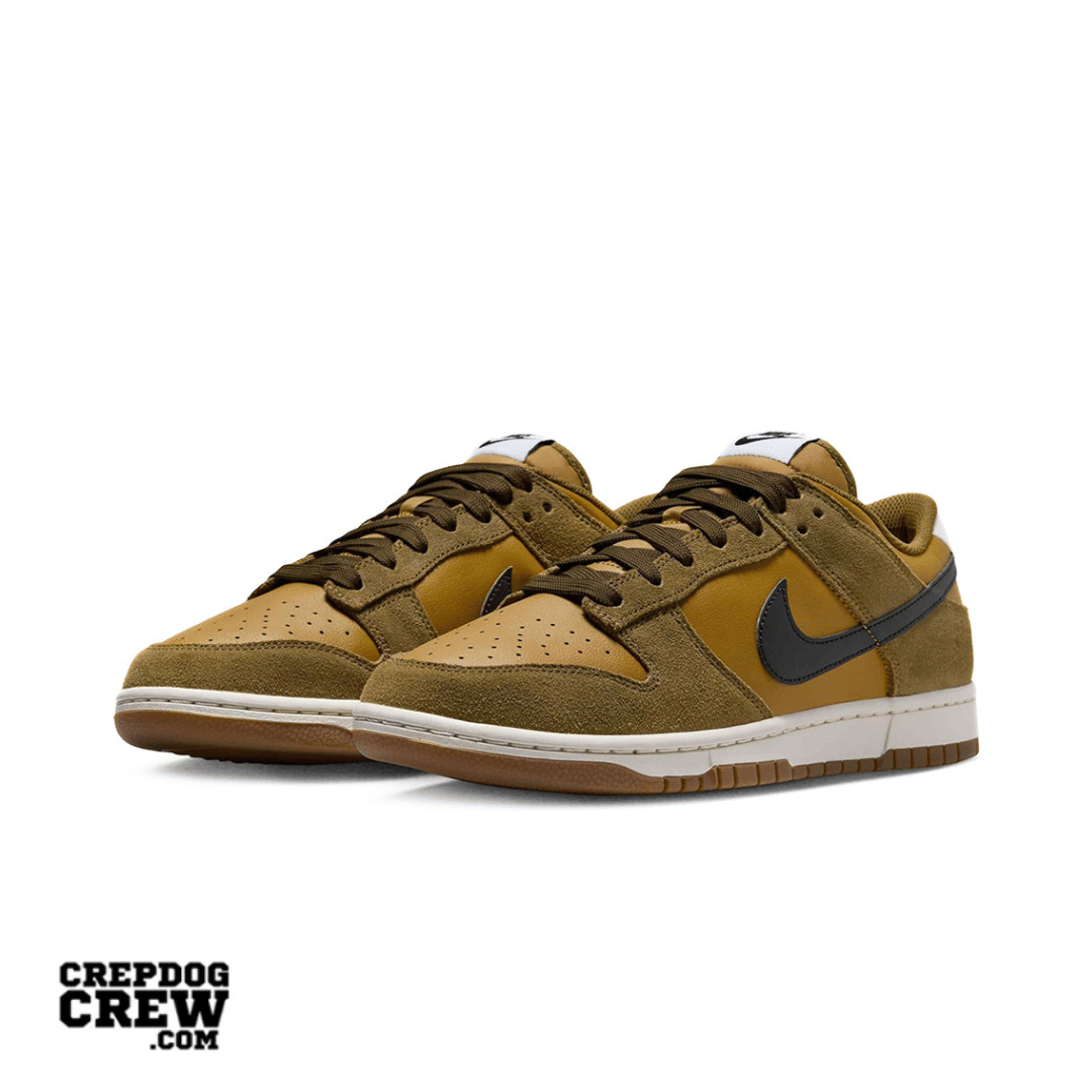 Nike Dunk Low Retro SE Ochre Olive Flak Gum