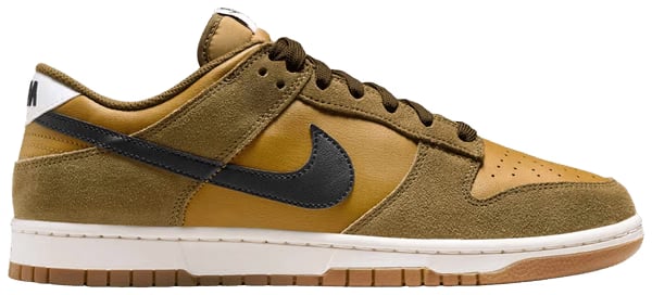 Nike Dunk Low 'Gum Pack - Ochre'