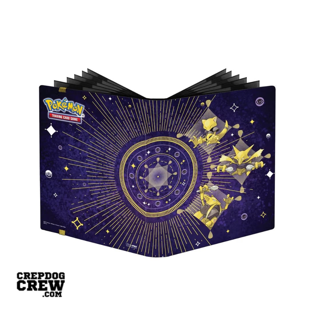 POKEMON TRADING CARD GAME ABRA EVOLUTIONS 9 POCKET PRO BINDER