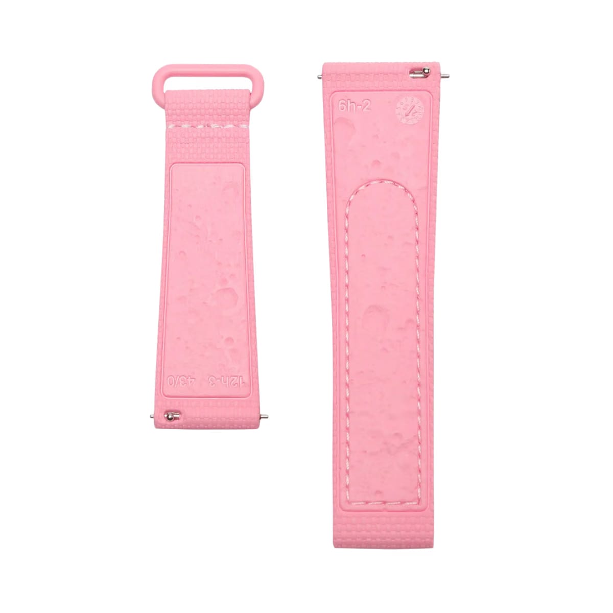Swatch x Omega Bioceramic Moonswatch White Pink Straps