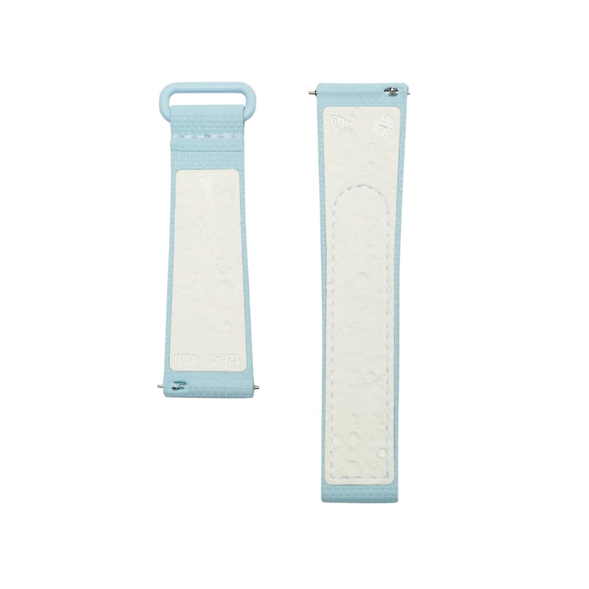 Swatch x Omega Bioceramic Moonswatch Light Blue White Straps
