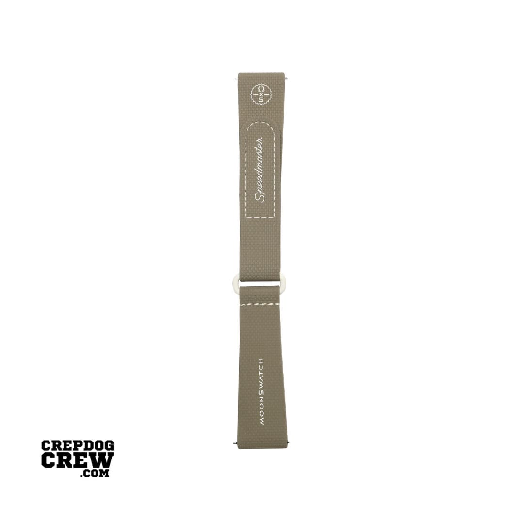 Swatch x Omega Bioceramic Moonswatch Dark Brown Sand Straps