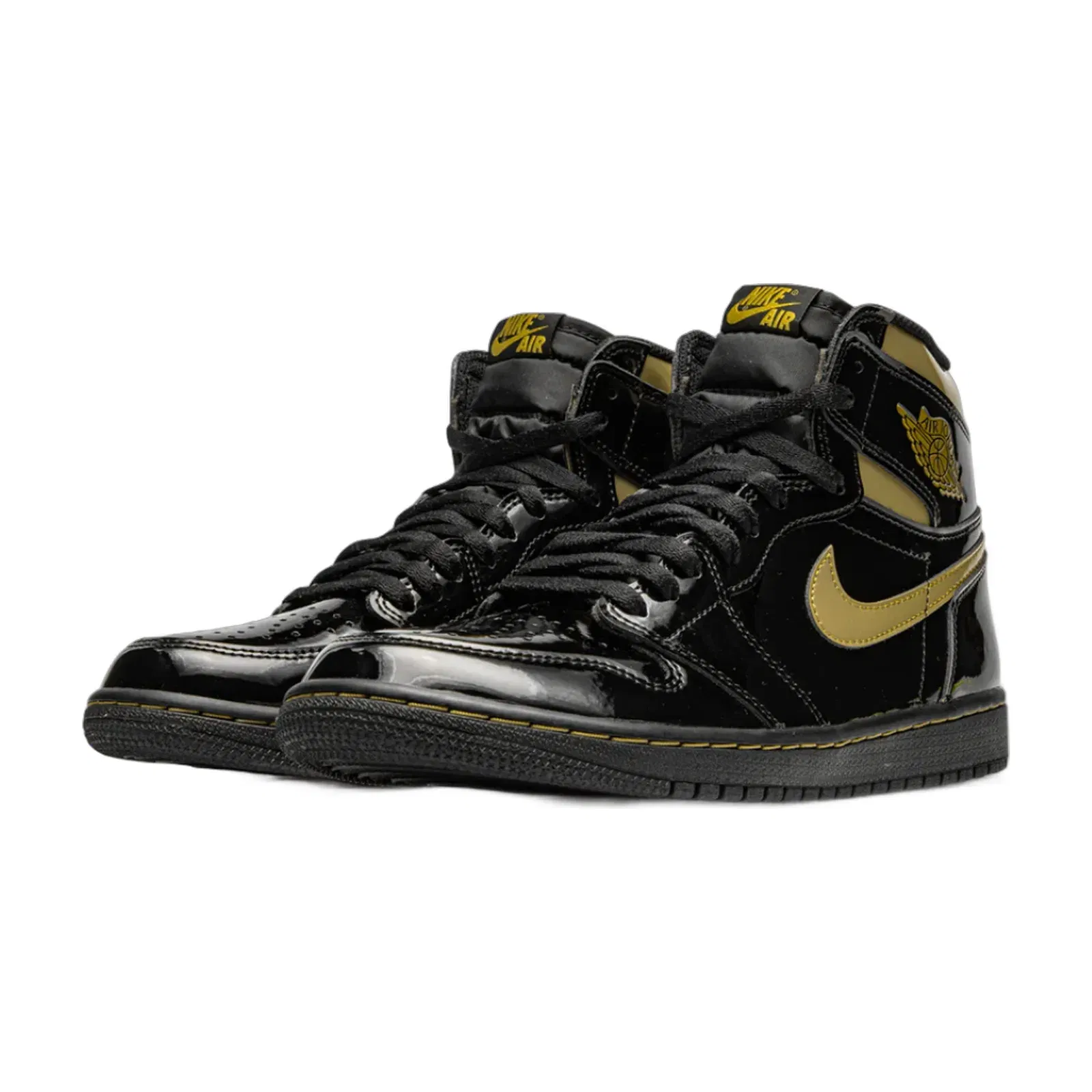 Jordan 1 Retro High Black Metallic Gold (2020)