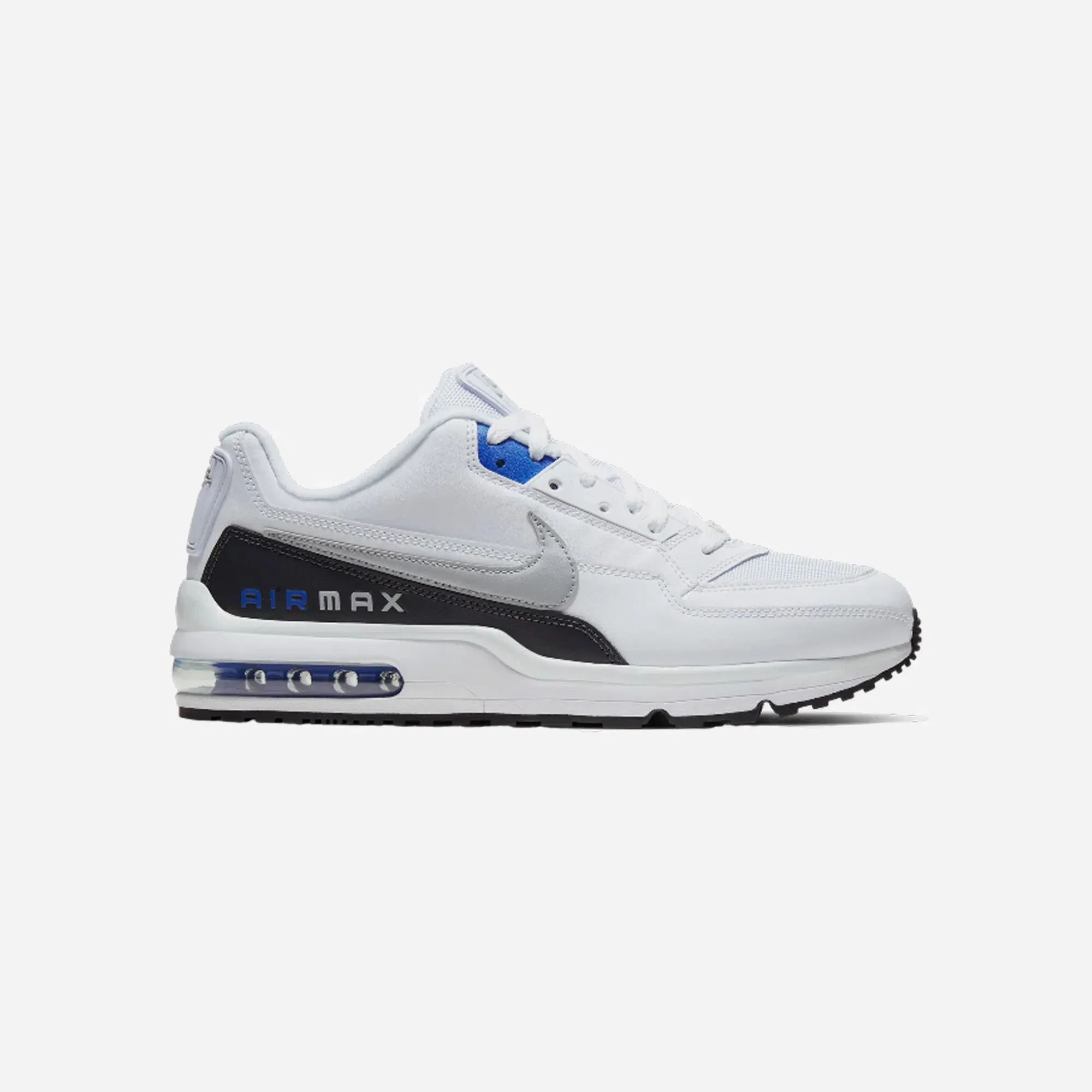 Nike Air Max LTD 3 Lifestyle Shoes White/Light Smoke Grey/Game Royal