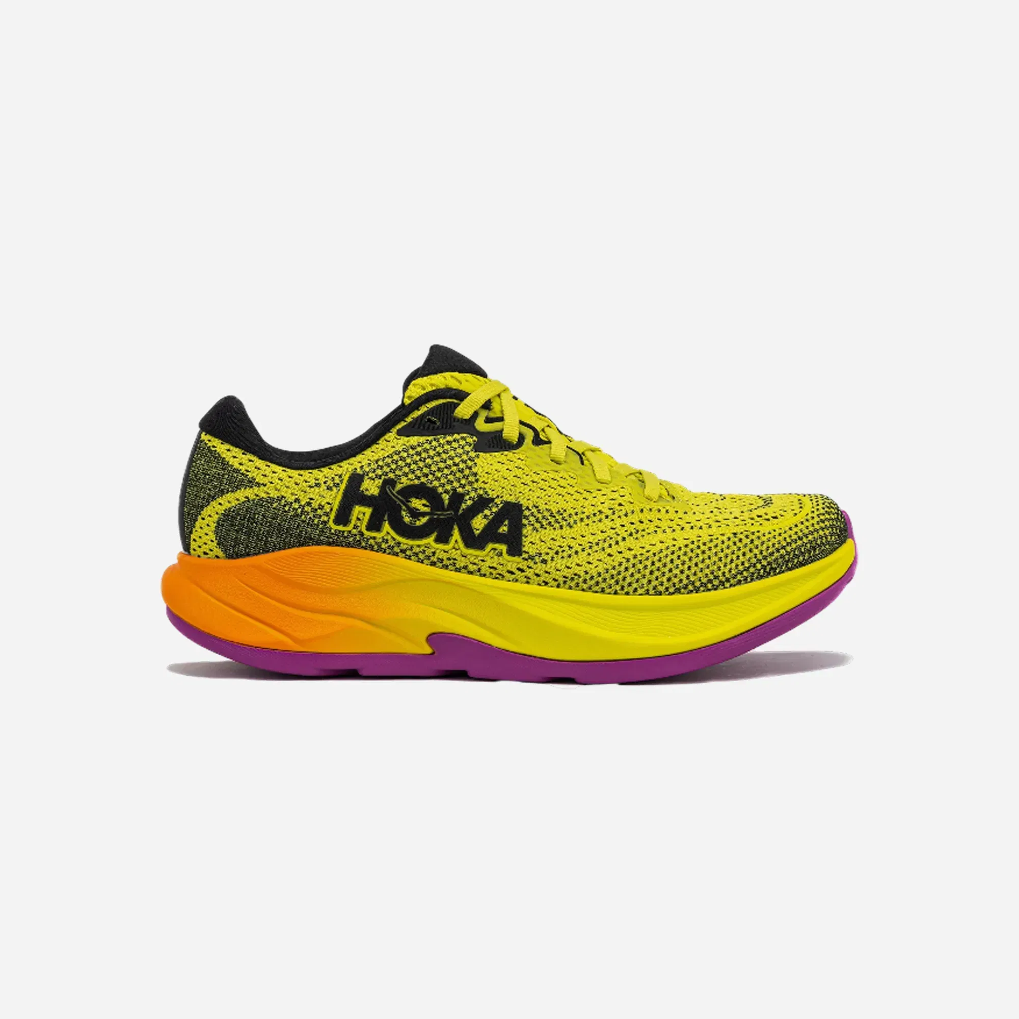 Hoka RincON 4 Running Shoes Green/Black
