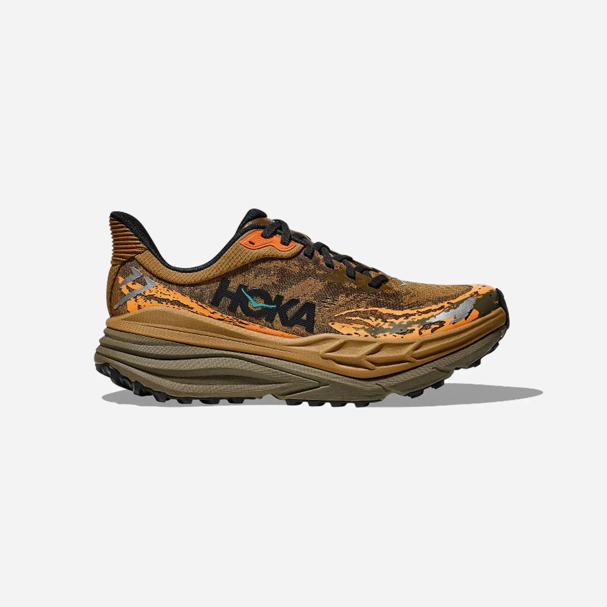 Hoka StinsON 7 Running Shoes Honey