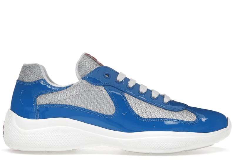 Prada America's Cup Blue Silver