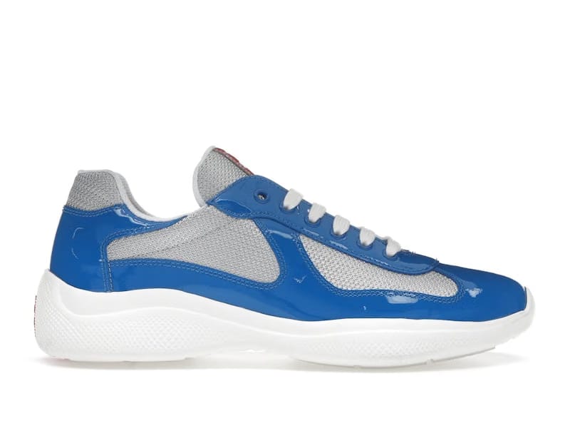 Prada America's Cup Blue Silver