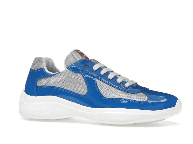 Prada America's Cup Blue Silver