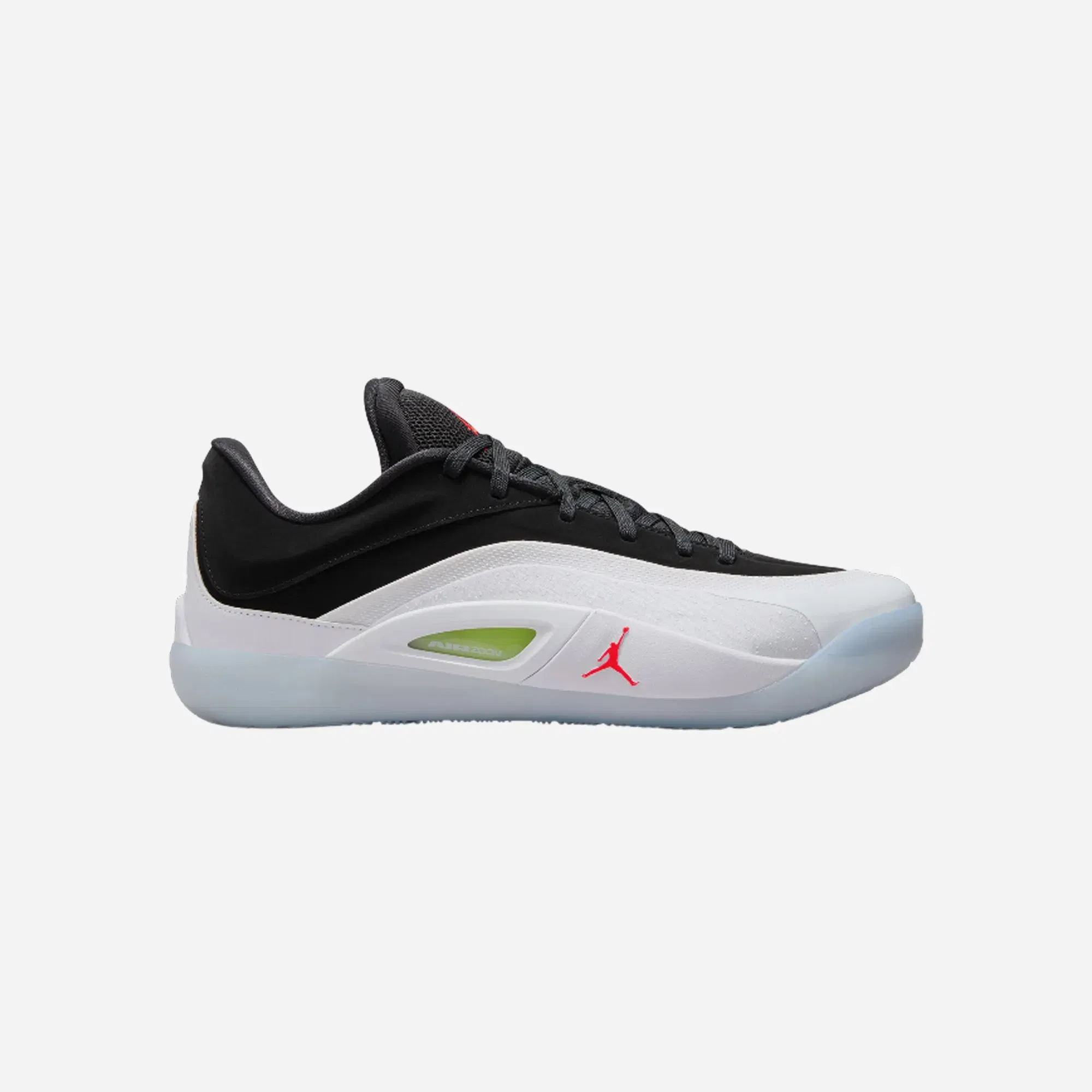 Nike Air Jordan ZiON 4 Basketball Shoes White/Bright Crimson/Black/Volt