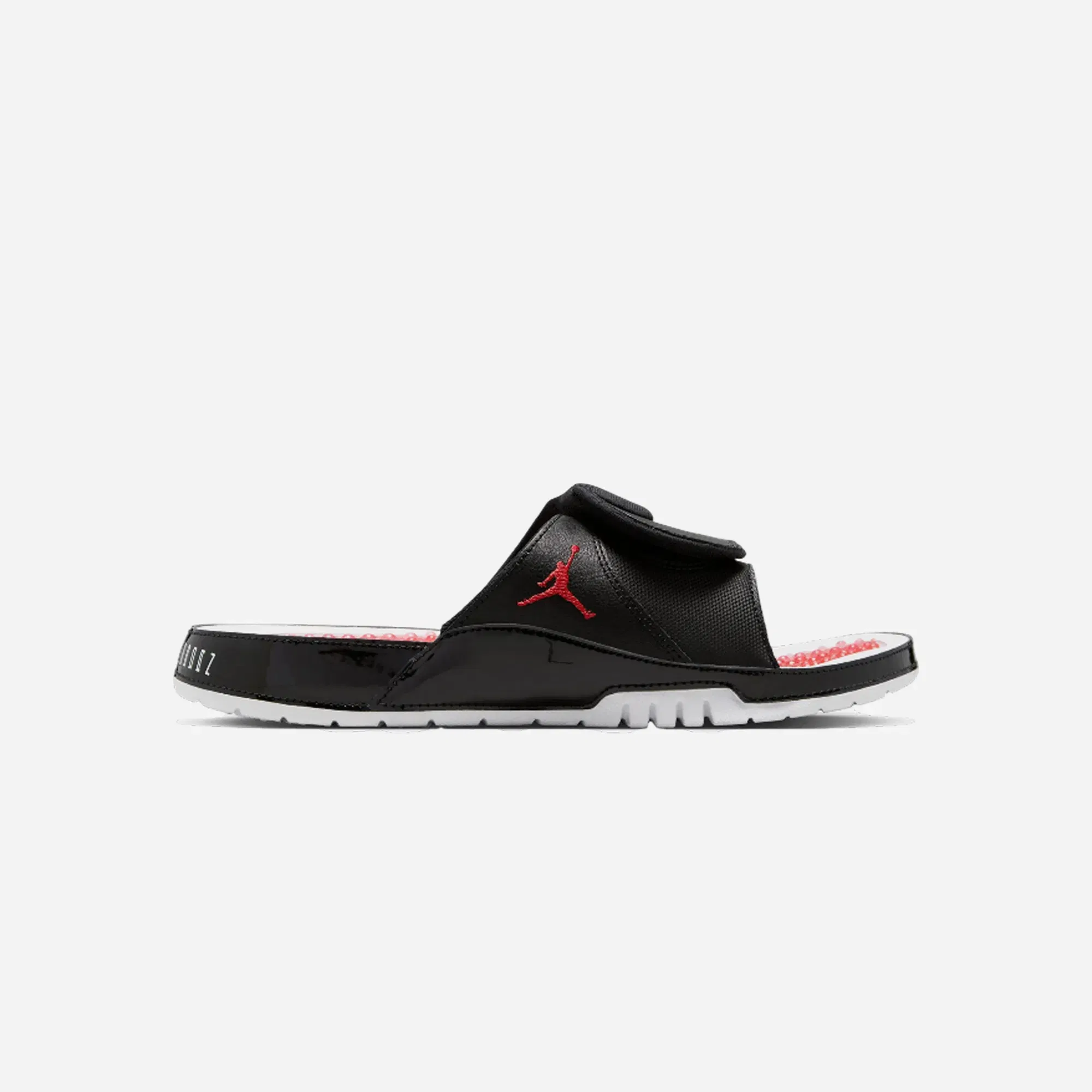 Nike Air Jordan Hydro XI Retro Slides Sandals Black/White/Gym Red