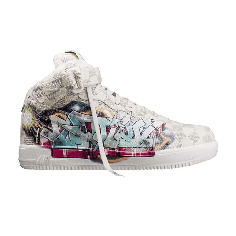 Louis Vuitton x Air Force 1 Mid Graffiti