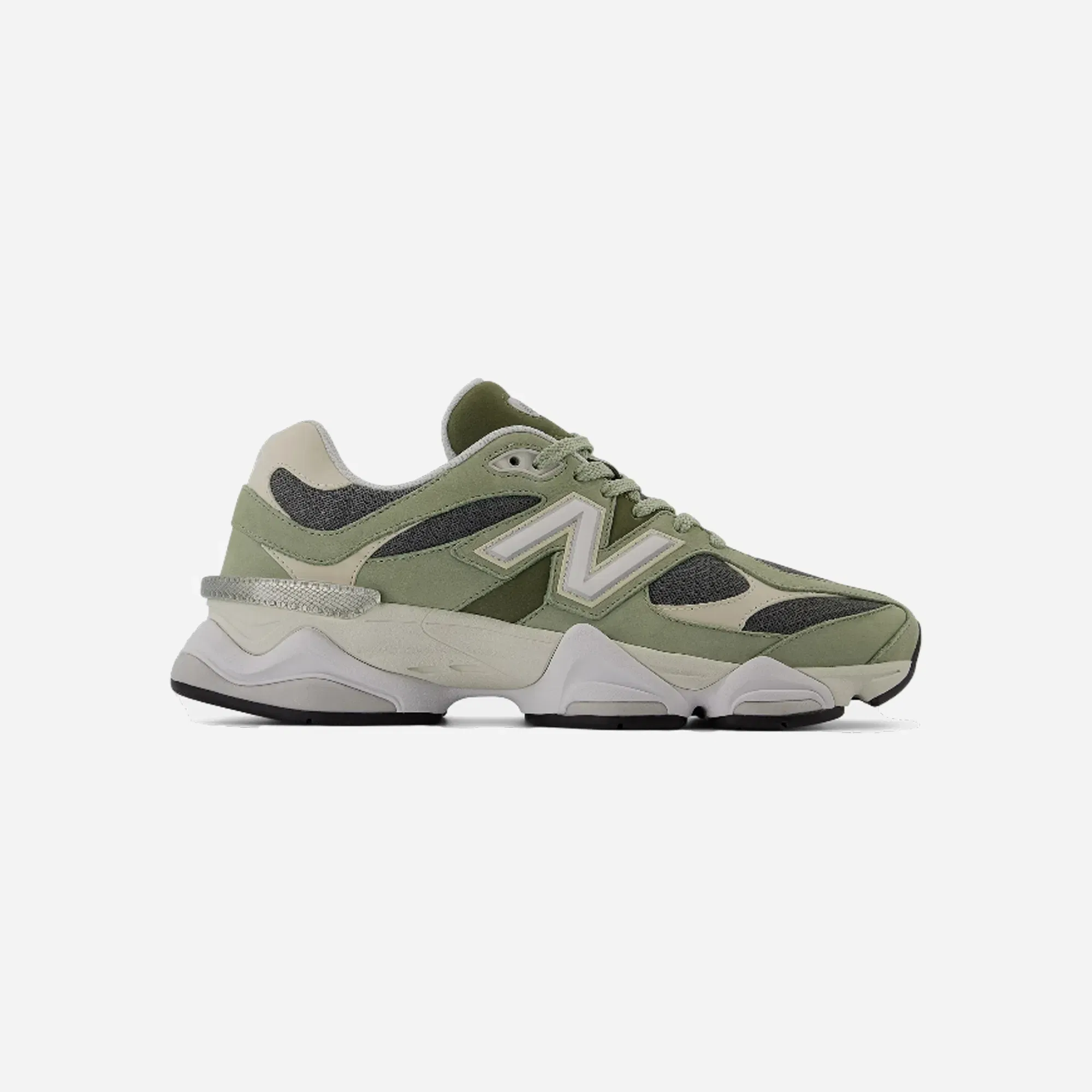New Balance 9060 Lifestyle Shoes Green/White