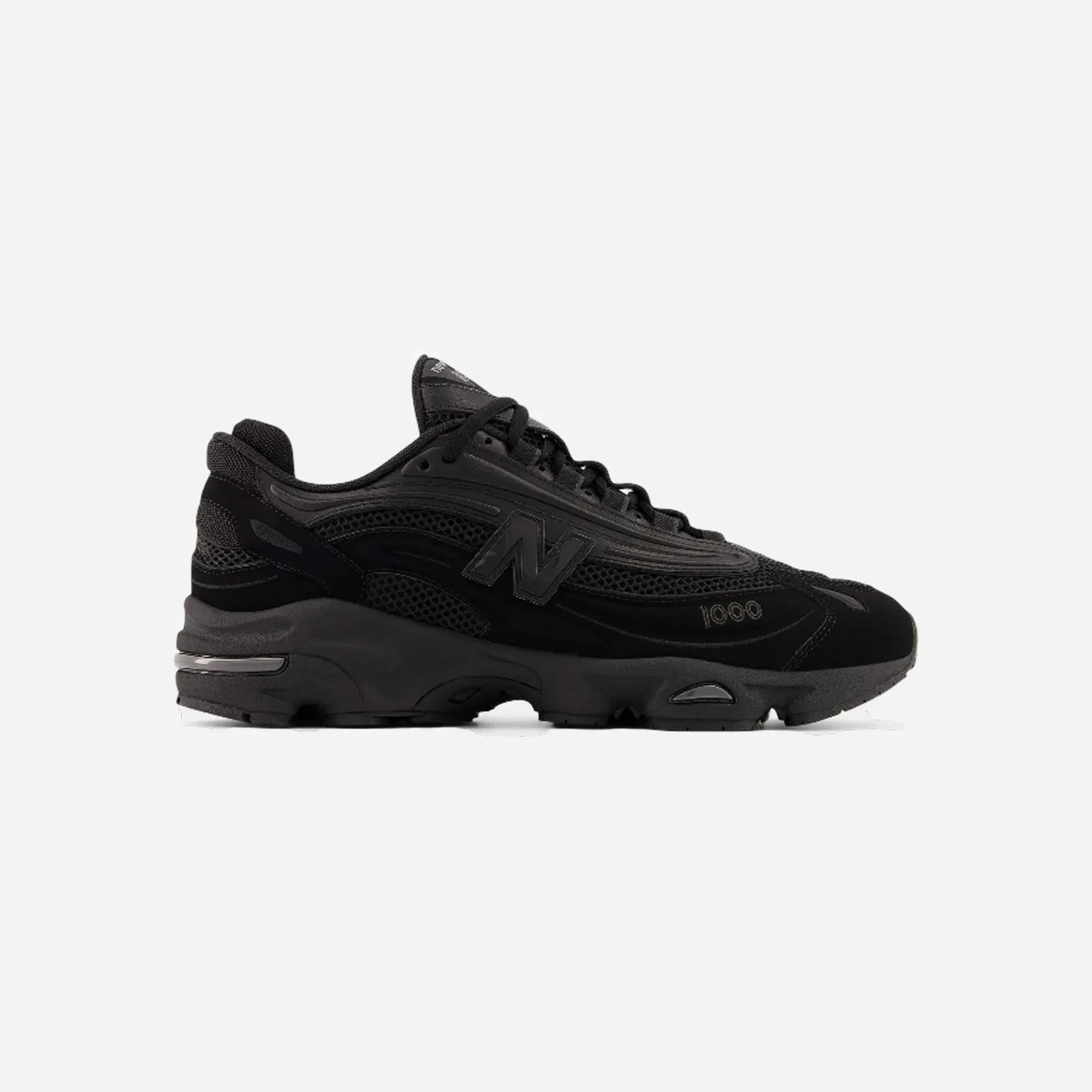 New Balance 1000 Running Shoes Black/Black