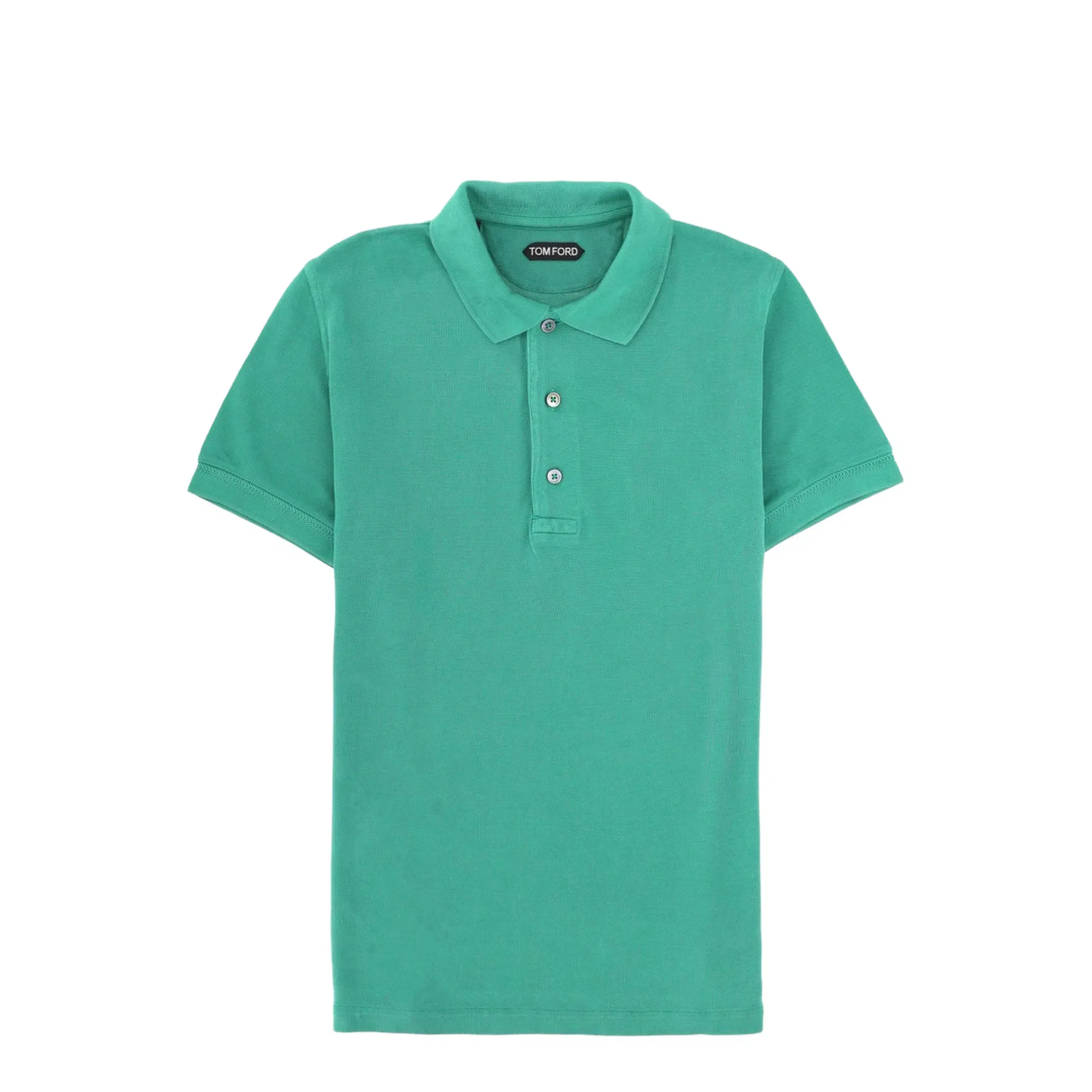 Lyocell And Cotton Polo Shirt