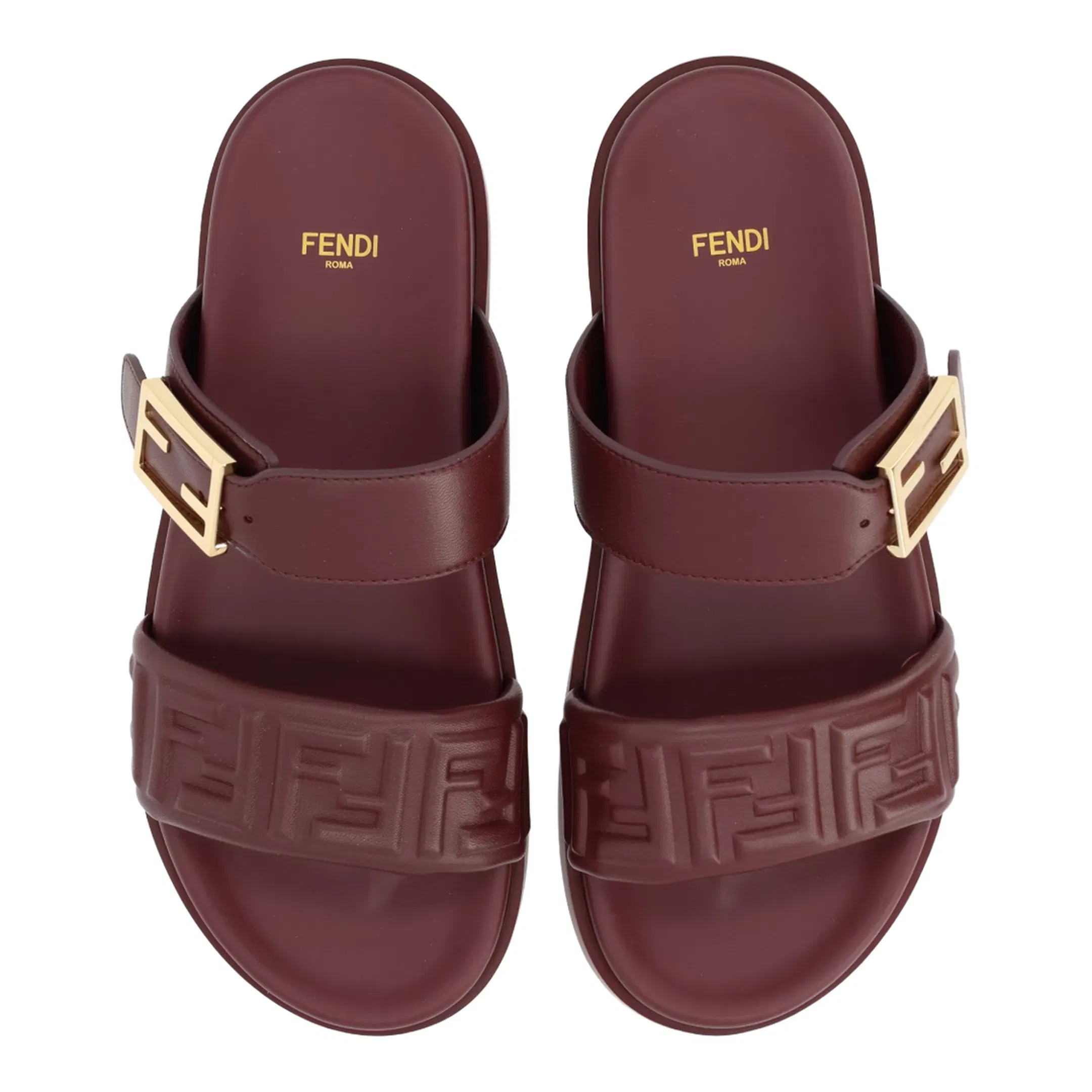 Feel Leather Red