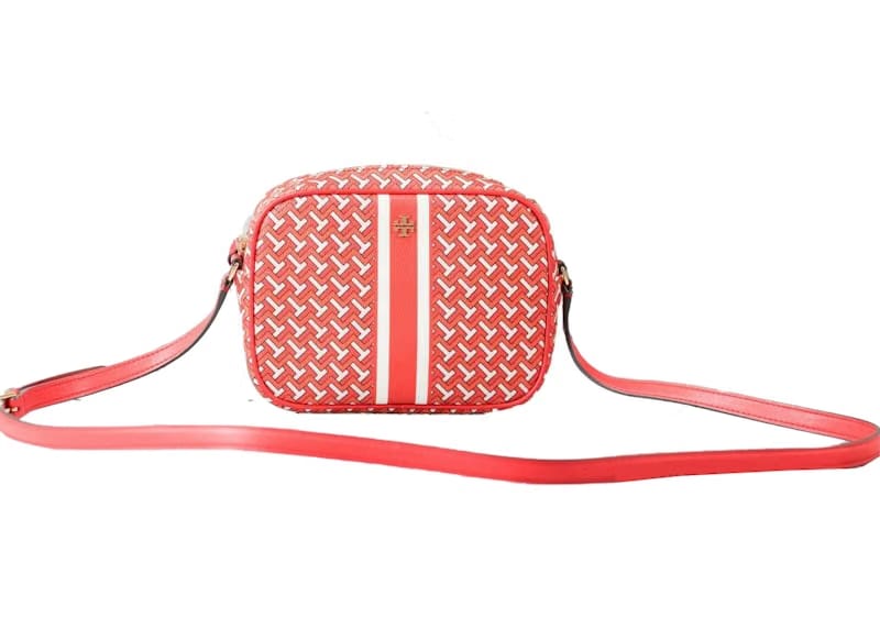 Tory Burch T Zag Crossbody Red