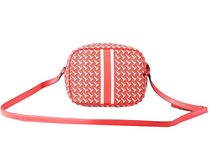 Tory Burch T Zag Crossbody Red