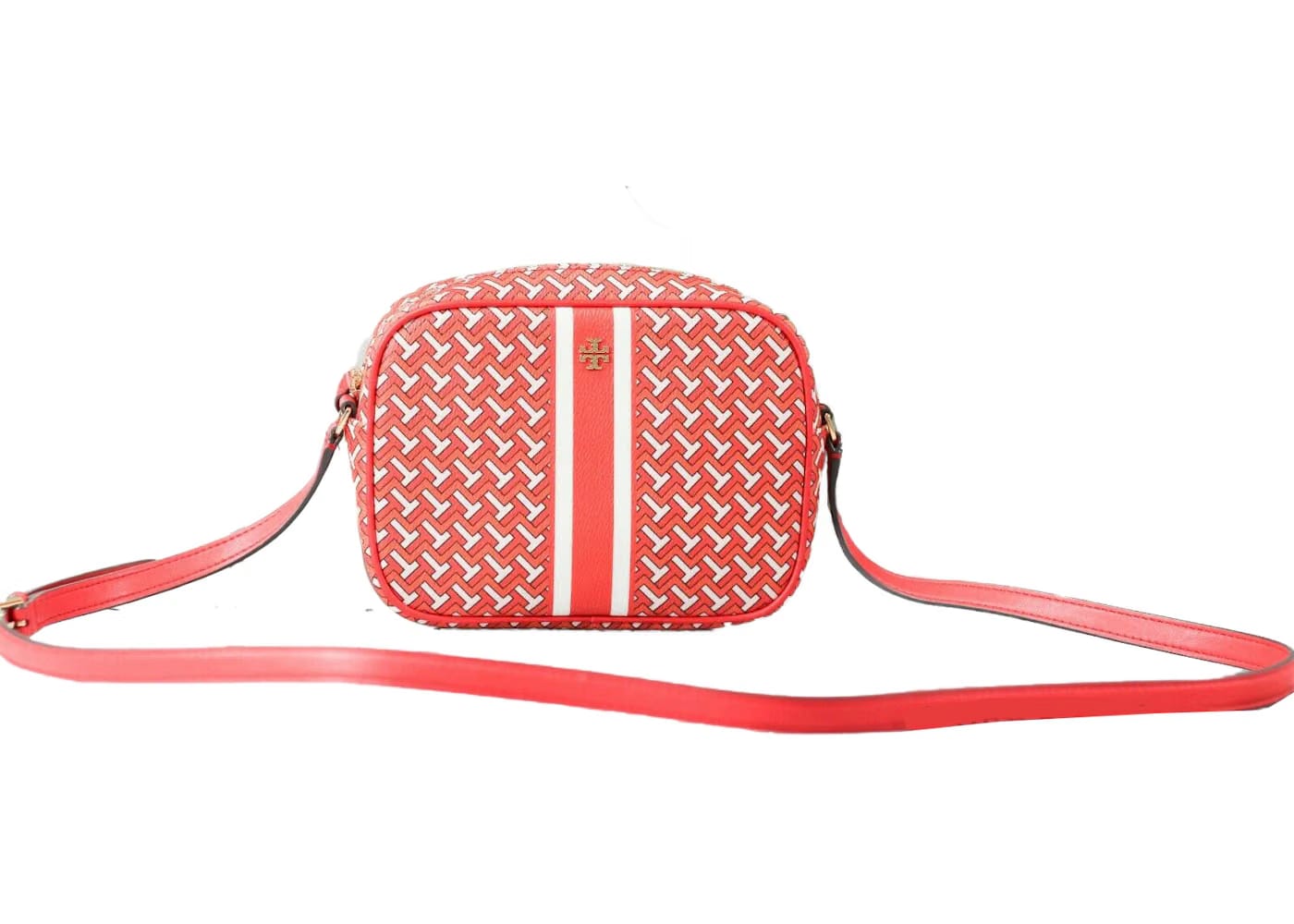 Tory Burch T Zag Crossbody Red