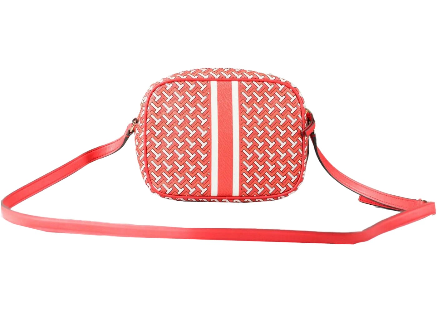 Tory Burch T Zag Crossbody Red