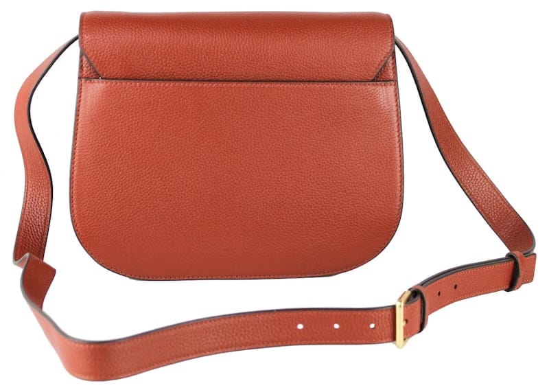 Tory Burch Britten Saddle Bag Medium Britten Sumac