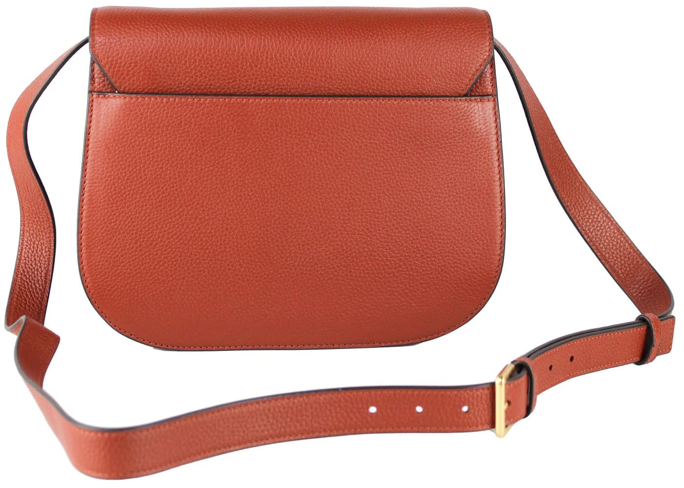 Tory Burch Britten Saddle Bag Medium Britten Sumac