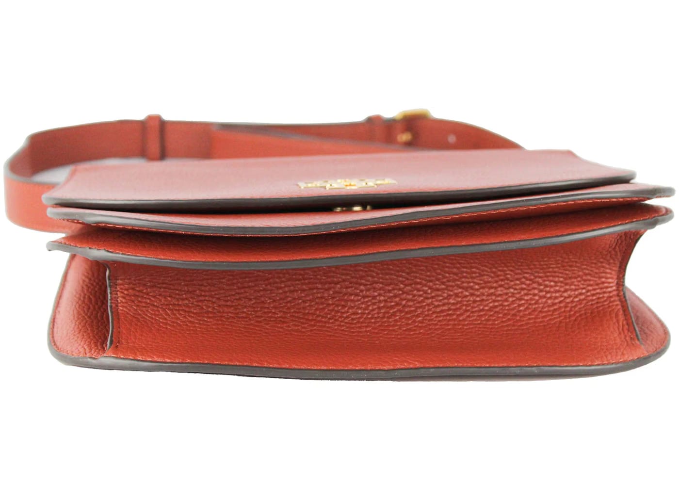 Tory Burch Britten Saddle Bag Medium Britten Sumac