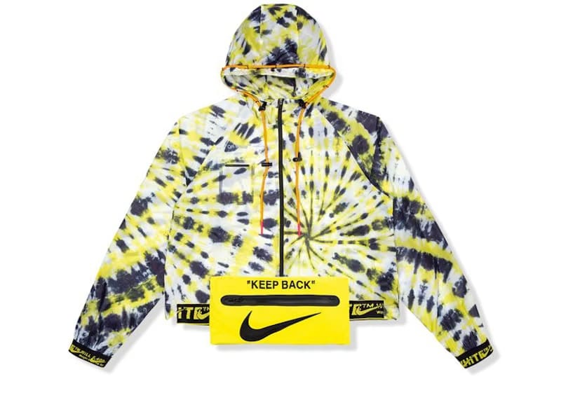 OFF-WHITE x Nike Women's NRG AOP Jacket Volt