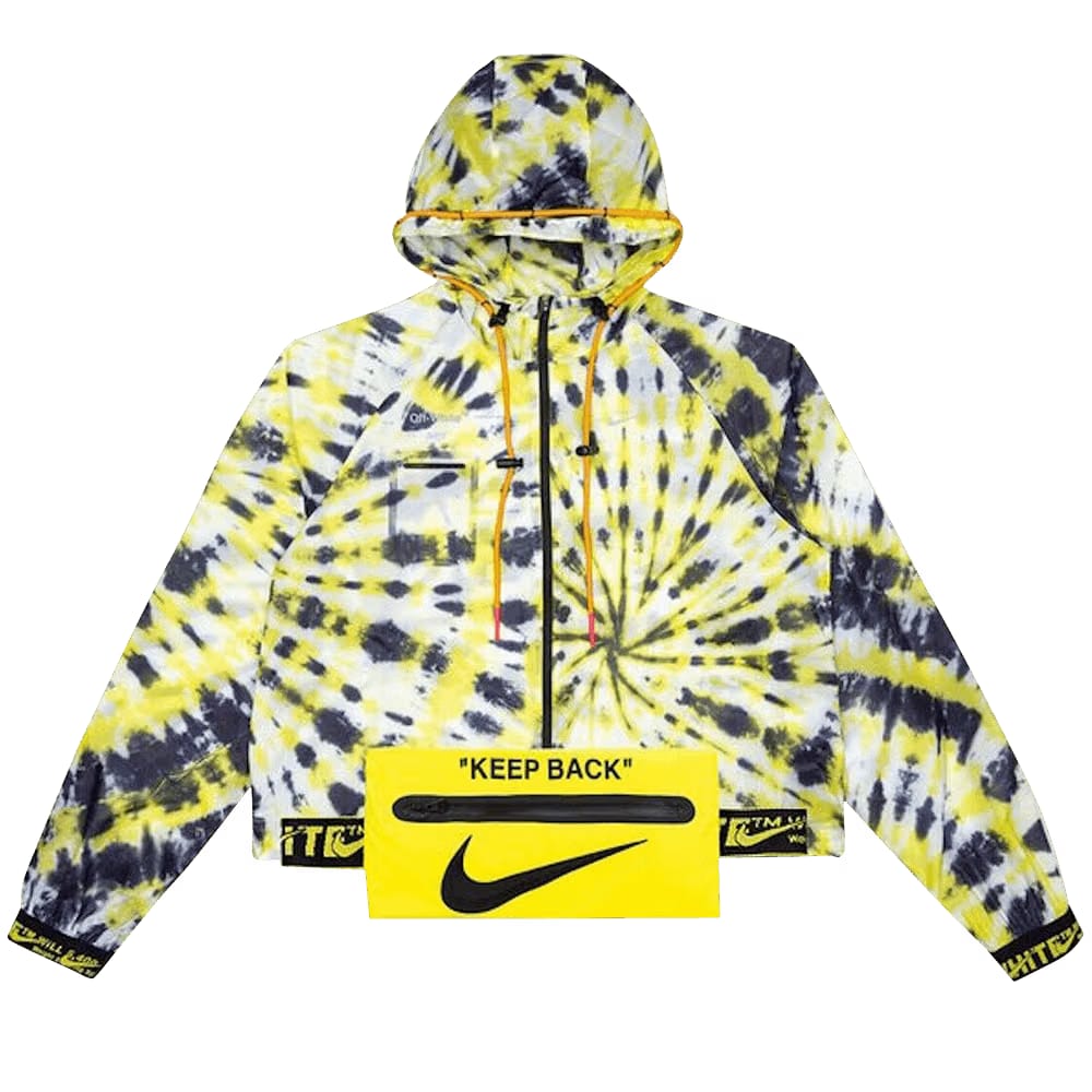 OFF-WHITE x Nike Women's NRG AOP Jacket Volt