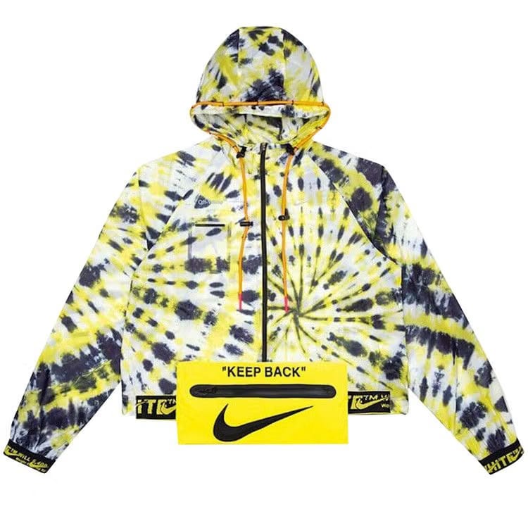 OFF-WHITE x Nike Women's NRG AOP Jacket Volt