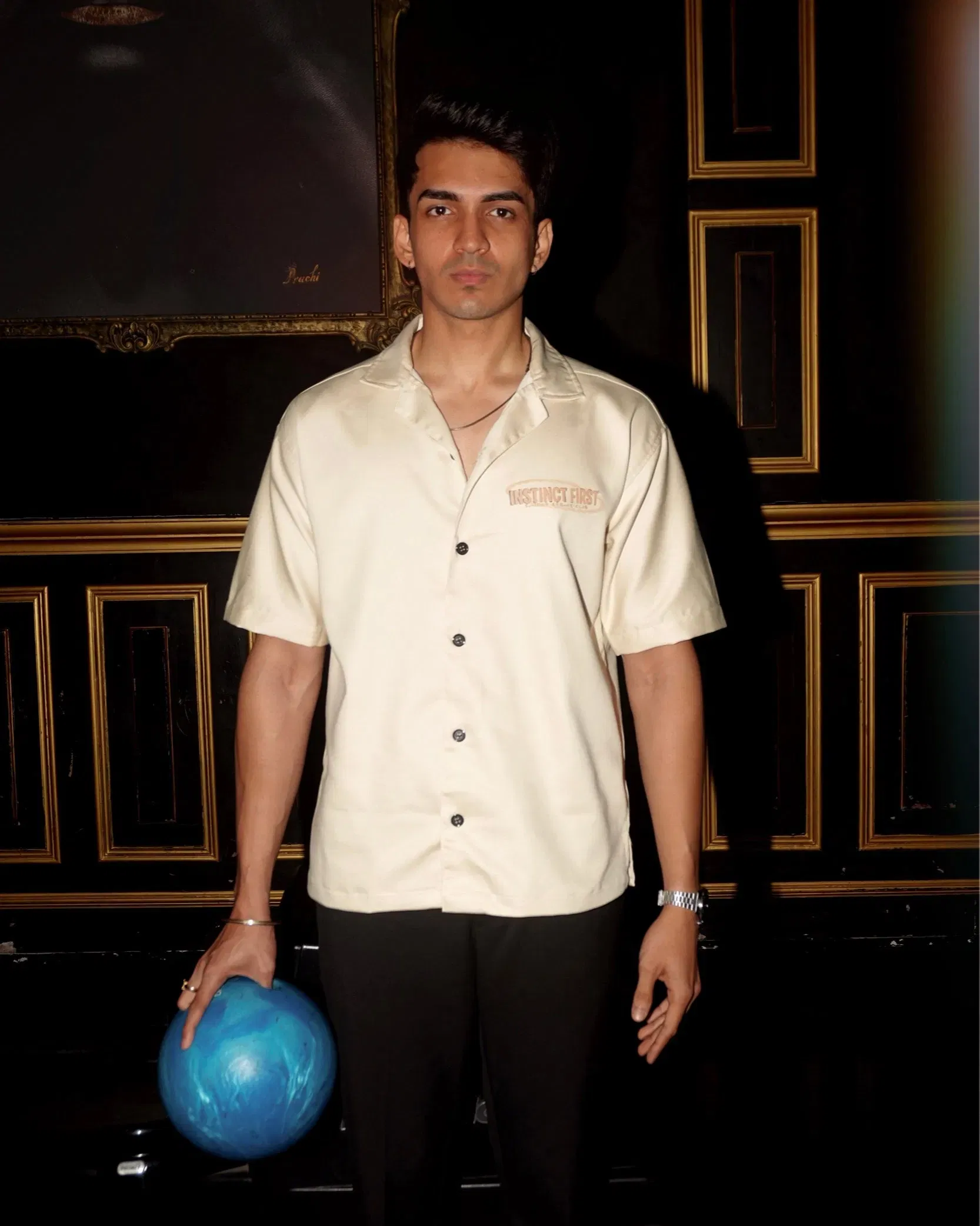 Sunday Strike Club Shirt - Off White