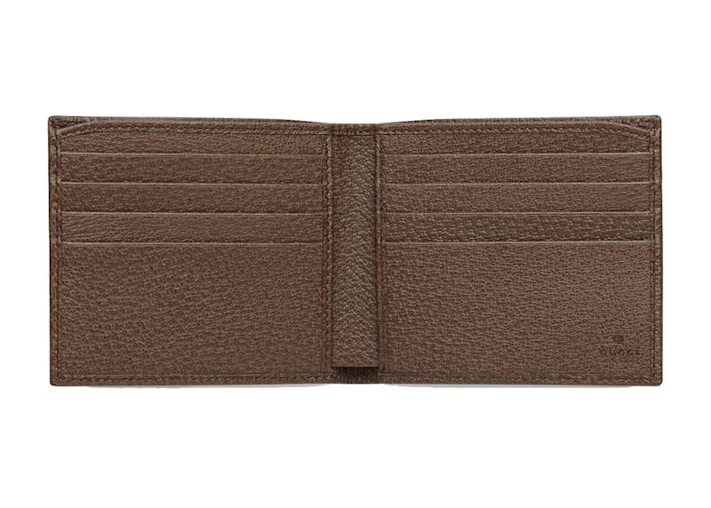 Gucci Ophidia GG Wallet Beige/Ebony