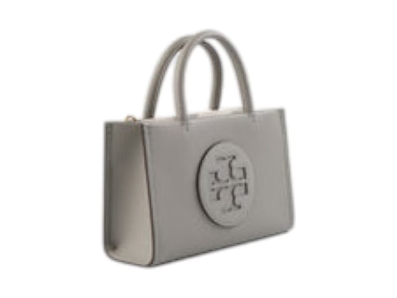 Tory Burch Ella Bio Mini Tote Gray