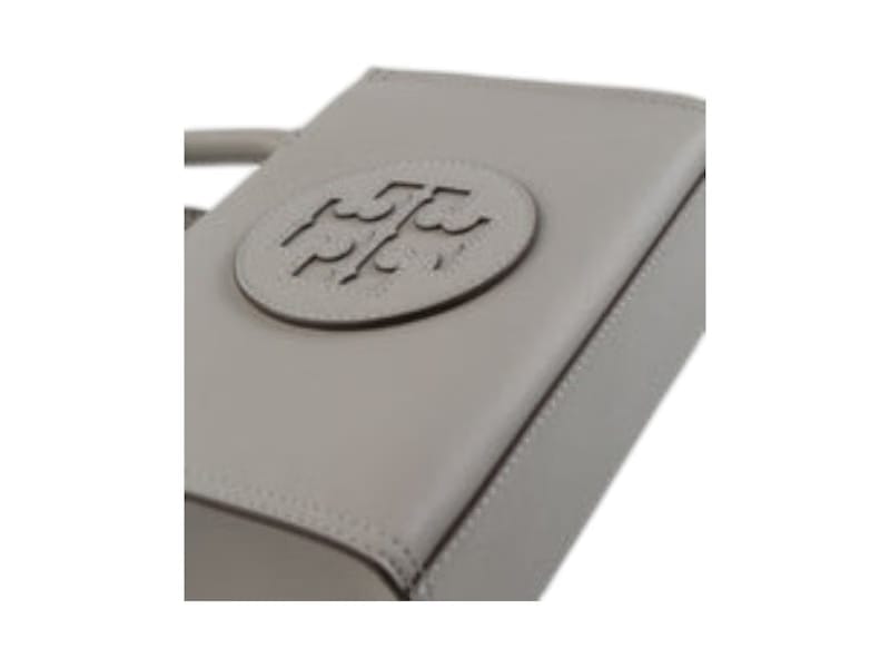 Tory Burch Ella Bio Mini Tote Gray