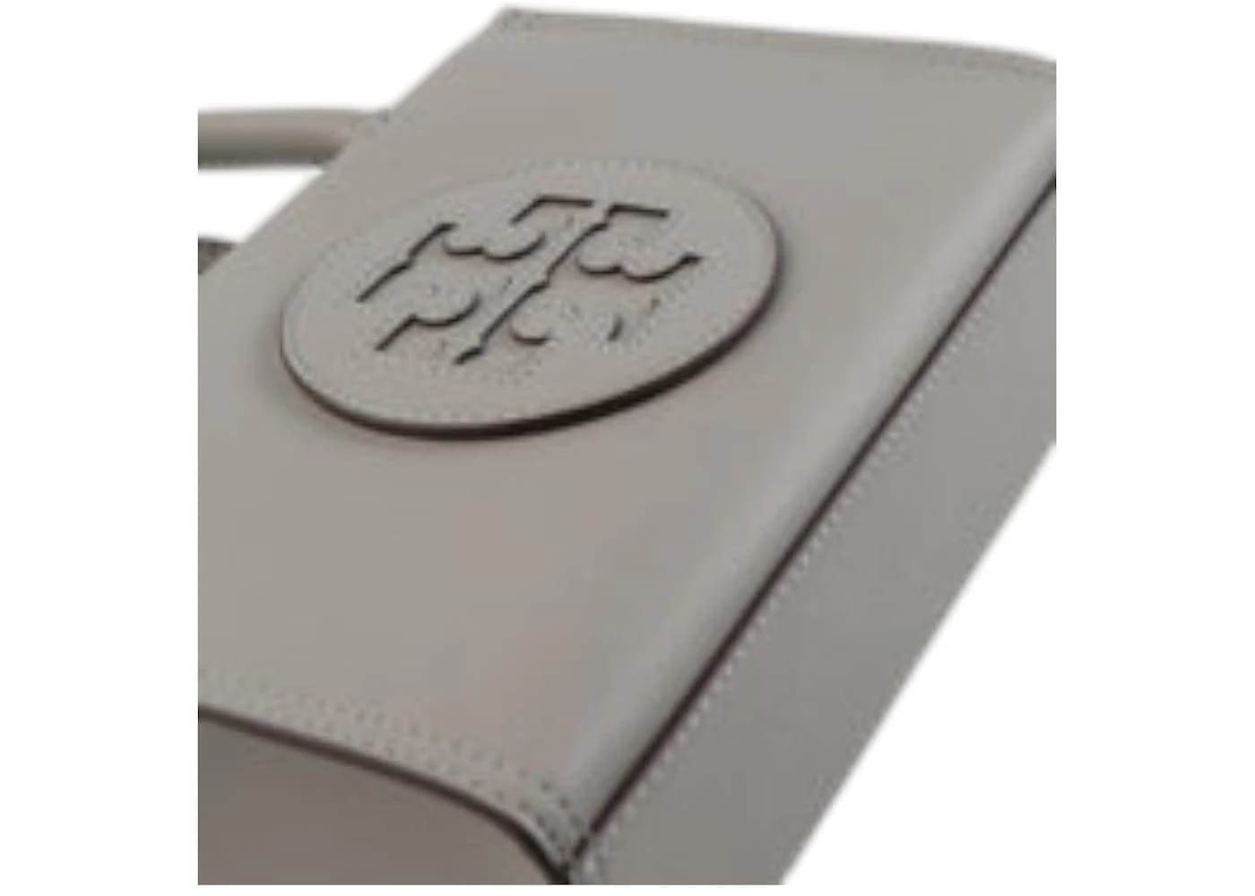 Tory Burch Ella Bio Mini Tote Gray