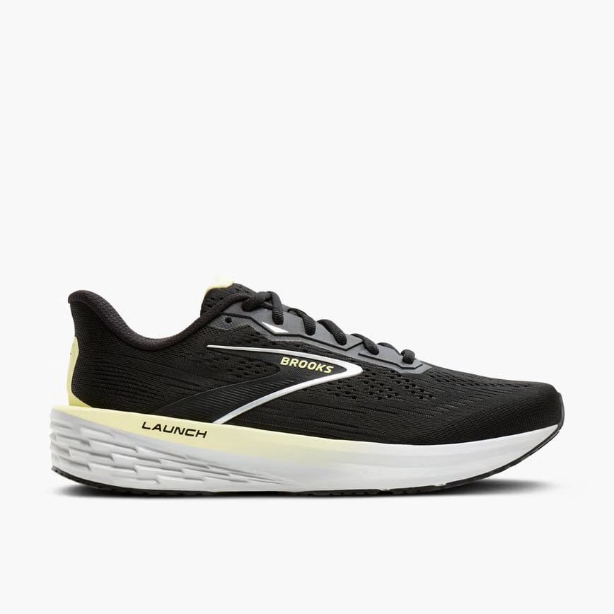 Brooks Launch 12 Black/Luminary/Oyster (Women's)
