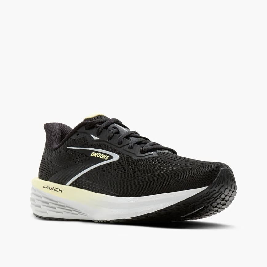 Brooks Launch 12 Black/Luminary/Oyster (Women's)